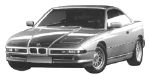 BMW E31 DF052 Fault Code